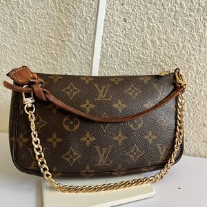 Louis Vuitton pouch bag